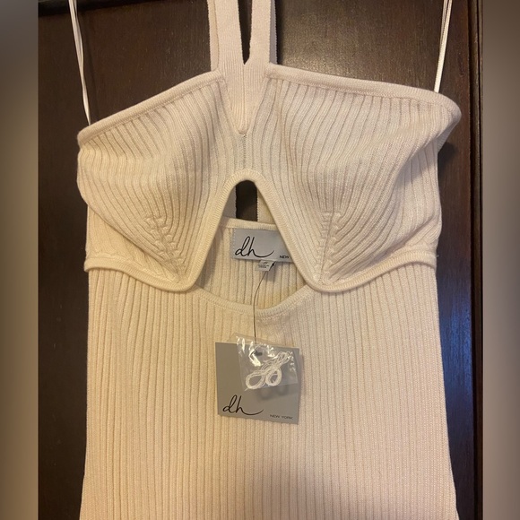 Design history rubbed knit dress - Picture 3 of 5